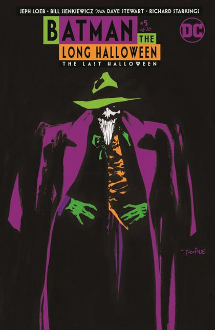 BATMAN THE LONG HALLOWEEN THE LAST HALLOWEEN #5 (OF 10) CVR A TIM SALE (PRE-ORDER: 02/26/2025)
