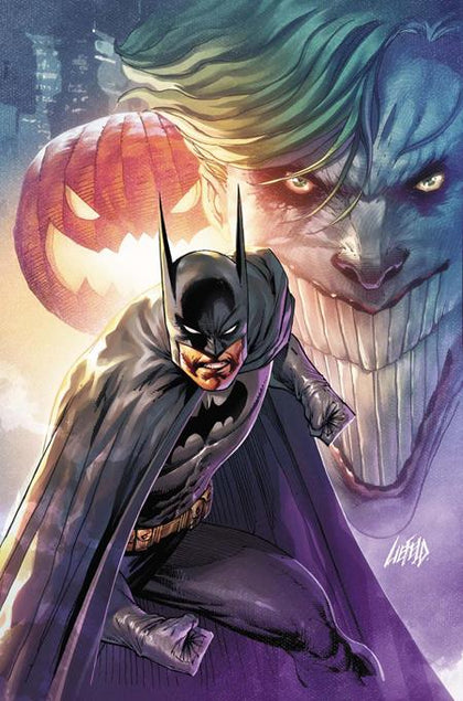 BATMAN THE LONG HALLOWEEN THE LAST HALLOWEEN #5 (OF 10) CVR C ROB LIEFELD CARD STOCK VAR (PRE-ORDER: 02/26/2025)