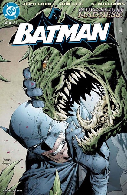 BATMAN #610 FACSIMILE EDITION CVR A JIM LEE & SCOTT WILLIAMS (PRE-ORDER: 02/12/2025)