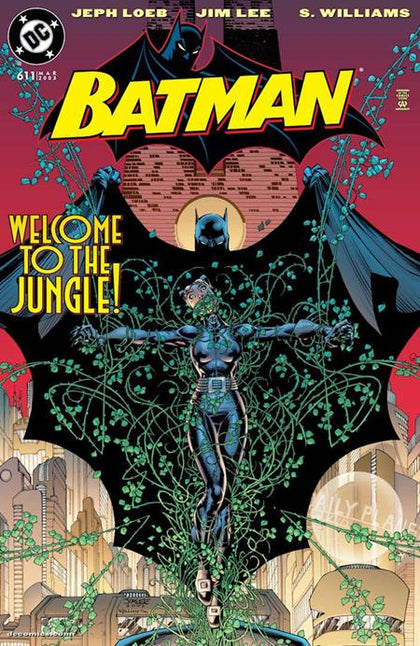 BATMAN #611 FACSIMILE EDITION CVR A JIM LEE & SCOTT WILLIAMS (PRE-ORDER: 02/19/2025)
