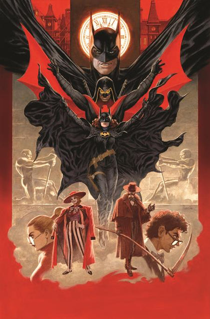 BATMAN 89 ECHOES #6 (OF 6) CVR A JOE QUINONES & PAOLO RIVERA (PRE-ORDER: 02/12/2025)