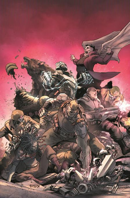 DC HORROR PRESENTS CREATURE COMMANDOS #5 (OF 6) CVR A TIRSO (PRE-ORDER: 2/19/2025)