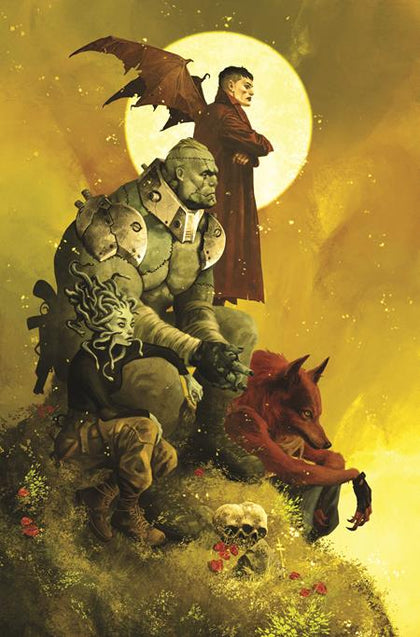 DC HORROR PRESENTS CREATURE COMMANDOS #5 (OF 6) CVR B SEBASTIAN FIUMARA CARD STOCK VAR (PRE-ORDER: 02/05/2025)