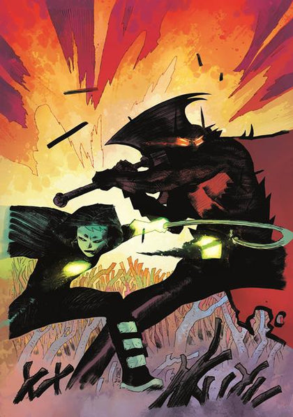 GREEN LANTERN DARK #3 (OF 7) CVR A WERTHER DELL EDERA (PRE-ORDER: 02/26/2025)
