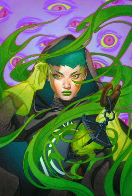 GREEN LANTERN DARK #3 (OF 7) CVR C TRAN NGUYEN CARD STOCK VAR (PRE-ORDER: 02/26/2025)
