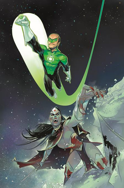 DC VS VAMPIRES WORLD WAR V DARKNESS AND LIGHT #1 (ONE SHOT) CVR A OTTO SCHMIDT (PRE-ORDER: 02/12/2025)