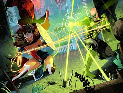 DC VS VAMPIRES WORLD WAR V DARKNESS AND LIGHT #1 (ONE SHOT) CVR B EDWIN GALMON CONNECTING CARD STOCK VAR (PRE-ORDER: 02/12/2025)