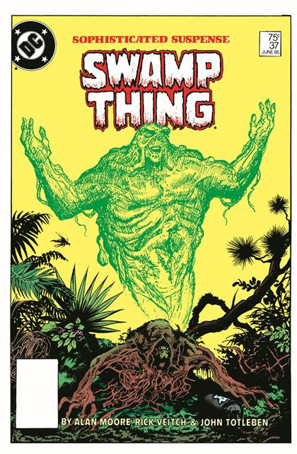 SAGA OF THE SWAMP THING #37 FACSIMILE EDITION CVR A STEPHEN R BISSETTE & JOHN TOTLEBEN (PRE-ORDER: 02/12/2025)