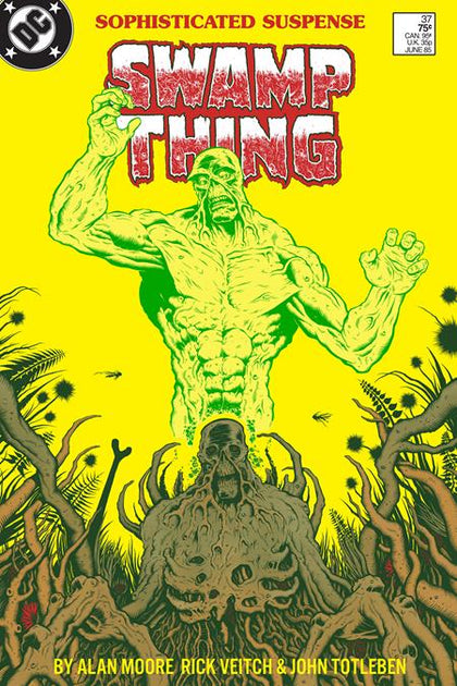 SAGA OF THE SWAMP THING #37 FACSIMILE EDITION CVR B MONDO CARD STOCK VAR (PRE-ORDER: 02/12/2025)