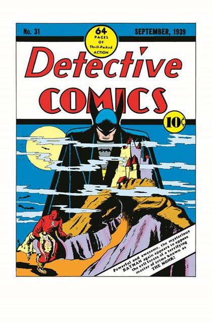 DETECTIVE COMICS #31 FACSIMILE EDITION CVR A BOB KANE (PRE-ORDER: 02/05/2025)