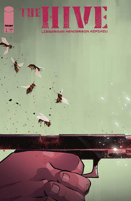 HIVE #1 CVR A MIKE HENDERSON (PRE-ORDER: 02/12/2025)