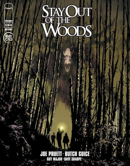 STAY OUT OF THE WOODS (ONE SHOT) CVR A BUTCH GUICE (PRE-ORDER: 02/26/2025)