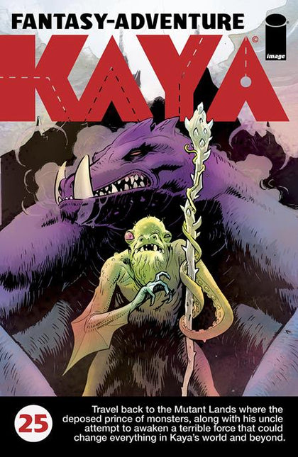 KAYA #25 CVR A WES CRAIG (PRE-ORDER: 02/05/2025)