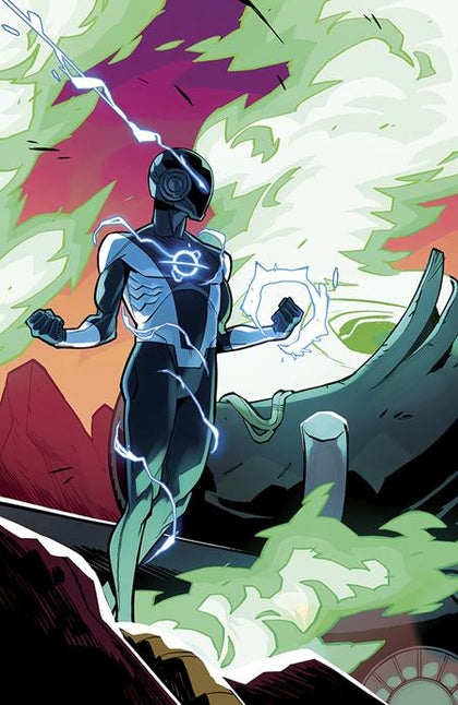 RADIANT BLACK #31 CVR B RICCARDO ROBALDO CONNECTING VAR (PRE-ORDER: 02/26/2025)