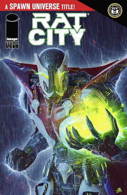 SPAWN RAT CITY #11 CVR A BJORN BARENDS (PRE-ORDER: 02/19/2025)