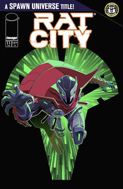 SPAWN RAT CITY #11 CVR B MARCO FAILLA VAR (PRE-ORDER: 02/19/2025)