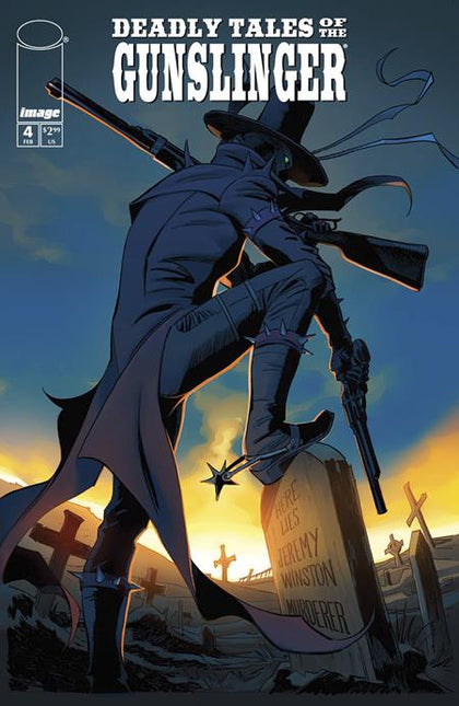 DEADLY TALES OF THE GUNSLINGER SPAWN #4 CVR A MARCIAL TOLEDANO VARGAS (PRE-ORDER: 03/19/2025)