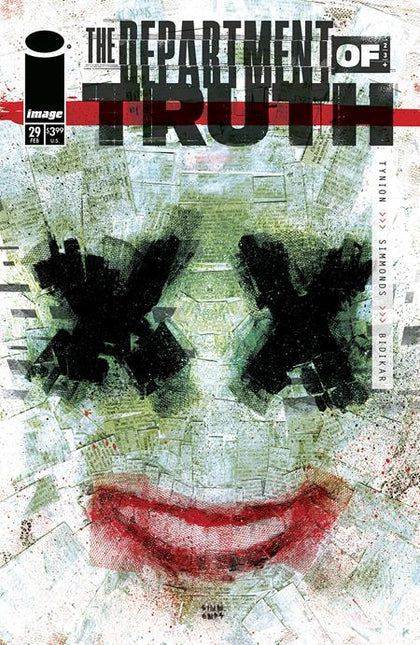 DEPARTMENT OF TRUTH #29 CVR A MARTIN SIMMONDS (PRE-ORDER: 02/26/2025)