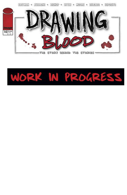 DRAWING BLOOD #10 (OF 12) CVR A KEVIN EASTMAN (PRE-ORDER: 04/16/2025)