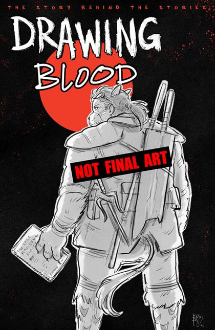 DRAWING BLOOD #10 (OF 12) CVR C BEN BISHOP HOMAGE VAR (PRE-ORDER: 04/16/2025)