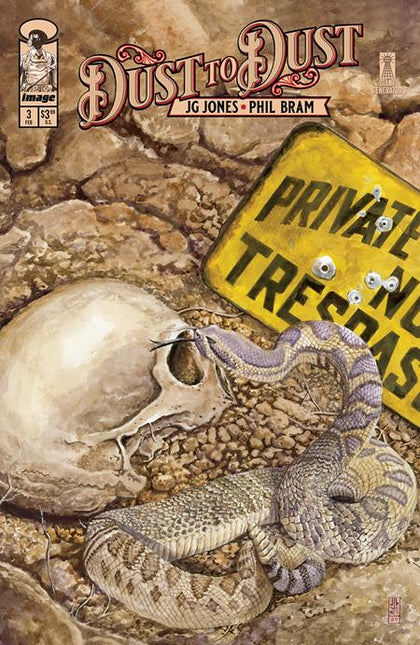 DUST TO DUST #3 (OF 8) CVR A JG JONES (PRE-ORDER: 02/26/2025)