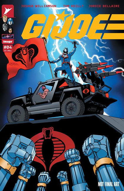 GI JOE #4 CVR A TOM REILLY (PRE-ORDER: 02/19/2025)