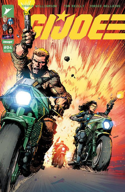GI JOE #4 CVR B DAVID FINCH & ADRIANO LUCAS VAR (PRE-ORDER: 02/19/2025)