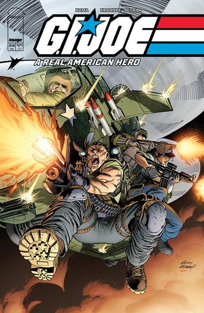 GI JOE A REAL AMERICAN HERO #314 CVR A ANDY KUBERT & LAURA MARTIN (PRE-ORDER: 02/26/2025)