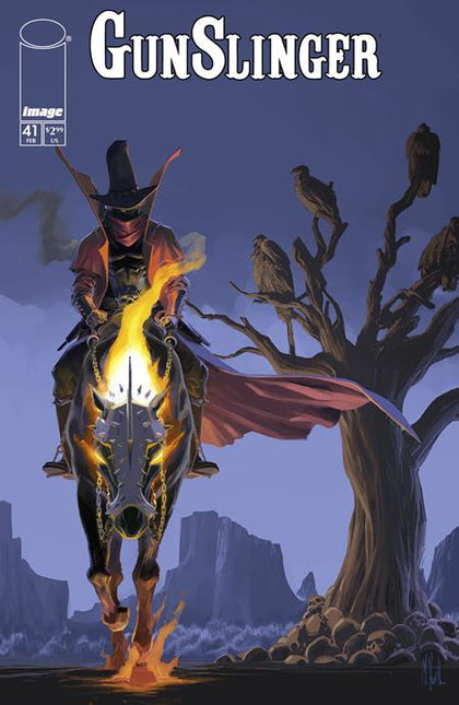 GUNSLINGER SPAWN #41 CVR B MARCO FAILLA VAR (PRE-ORDER: 03/26/2025)