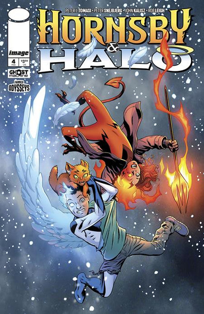 HORNSBY & HALO #4 CVR A PETER SNEJBJERG & JOHN KALISZ (PRE-ORDER: 02/26/2025)