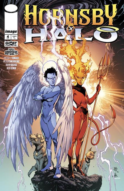 HORNSBY & HALO #4 CVR B IVAN REIS & DANNY MIKI VAR (PRE-ORDER: 02/26/2025)