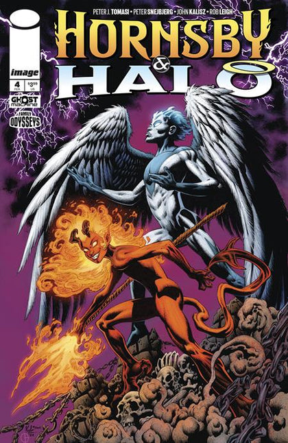 HORNSBY & HALO #4 CVR C KYLE HOTZ & DAN BROWN VAR (PRE-ORDER: 02/26/2025)