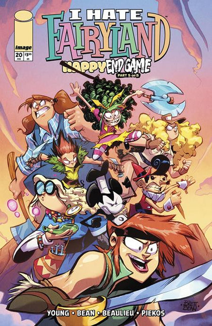 I HATE FAIRYLAND (2022) #20 CVR A BRETT BEAN (PRE-ORDER: 02/12/2025)