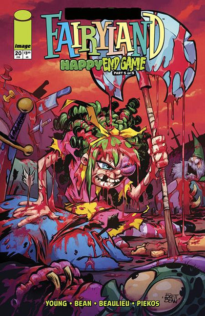 I HATE FAIRYLAND (2022) #20 CVR B BRETT BEAN F*CK (UNCENSORED) FAIRYLAND VAR (PRE-ORDER: 02/12/2025)