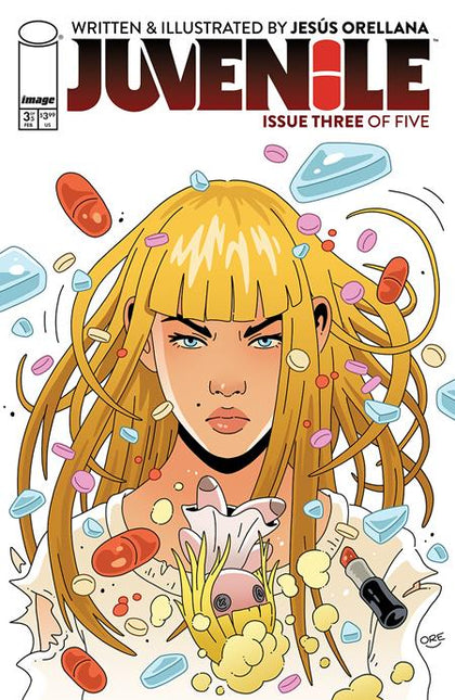 JUVENILE #3 (OF 5) CVR A JESUS ORELLANA (PRE-ORDER: 02/05/2025)