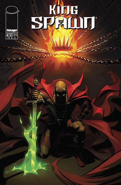 KING SPAWN #43 CVR A MARCIAL TOLEDANO VARGAS (PRE-ORDER: 03/19/2025)