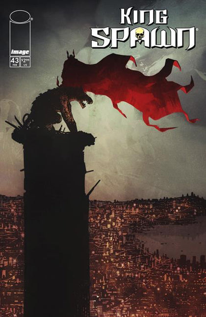 KING SPAWN #43 CVR B MIRKO COLAK VAR (PRE-ORDER: 03/19/2025)