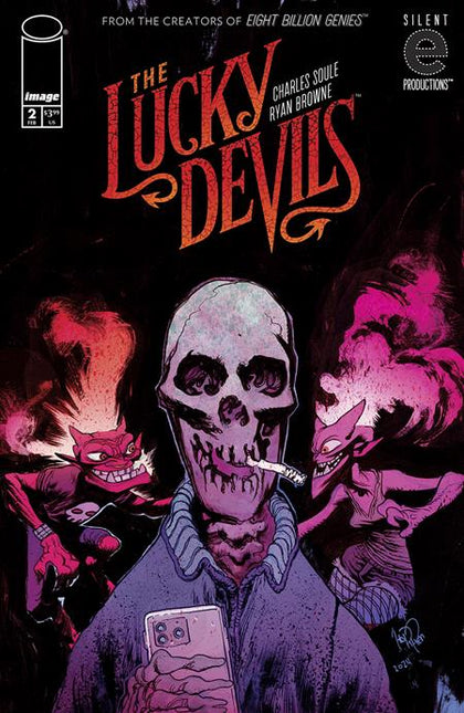 LUCKY DEVILS #2 (OF 9) CVR B JAMES HARREN VAR (PRE-ORDER: 02/12/2025)