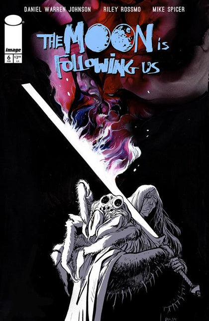 THE MOON IS FOLLOWING US #6 (OF 10) CVR B DANIEL WARREN JOHNSON VAR (PRE-ORDER: 02/12/2025)