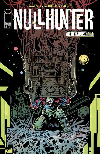 NULLHUNTER #5 (OF 12) CVR A MICHAEL WALSH (PRE-ORDER: 02/19/2025)