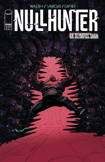 NULLHUNTER #5 (OF 12) CVR B GUSTAFFO VARGAS VAR (PRE-ORDER: 02/19/2025)