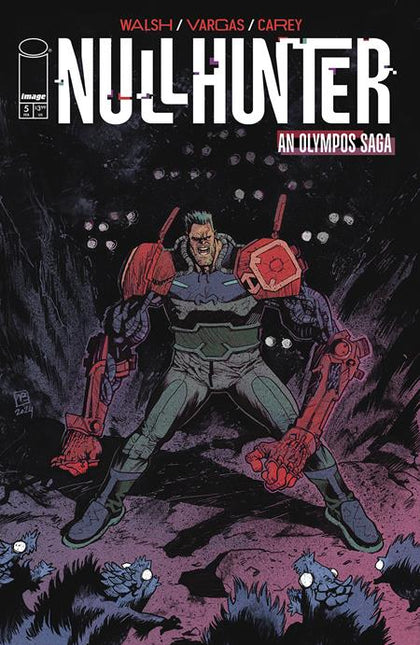 NULLHUNTER #5 (OF 12) CVR C VLAD LEGOSTAEV VAR (PRE-ORDER: 02/19/2025)