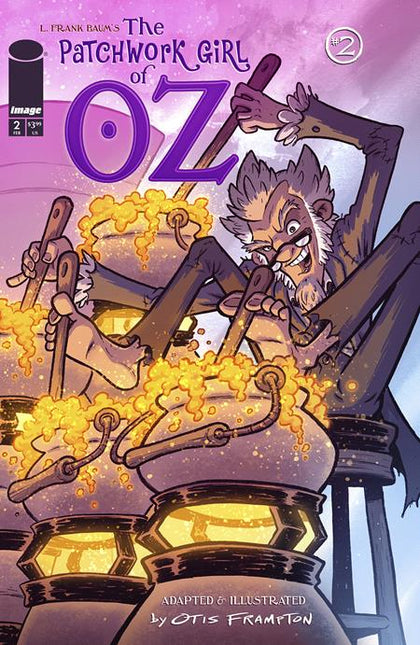 PATCHWORK GIRL OF OZ #2 (PRE-ORDER: 02/19/2025)