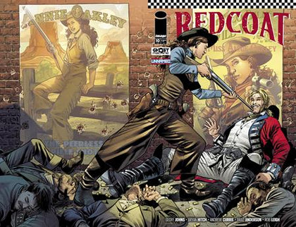 REDCOAT #10 CVR A BRYAN HITCH & BRAD ANDERSON WRAPAROUND (PRE-ORDER: 02/19/2025)