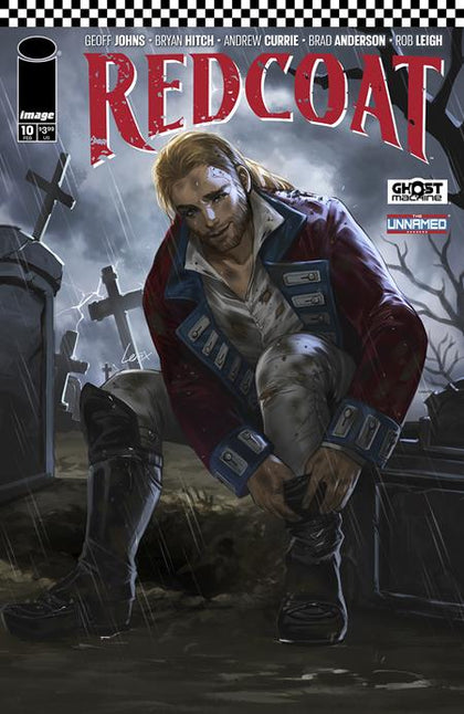 REDCOAT #10 CVR C LESLEY LEIRIX LI VAR (PRE-ORDER: 02/19/2025)