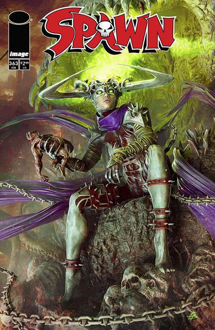 SPAWN #363 CVR A BJORN BARENDS (PRE-ORDER: 04/02/2025)