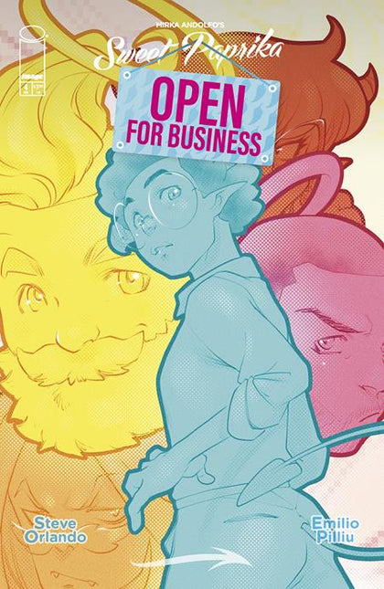 MIRKA ANDOLFOS SWEET PAPRIKA OPEN FOR BUSINESS #4 (OF 5) CVR A EMILIO PULLIU (PRE-ORDER: 02/19/2025)