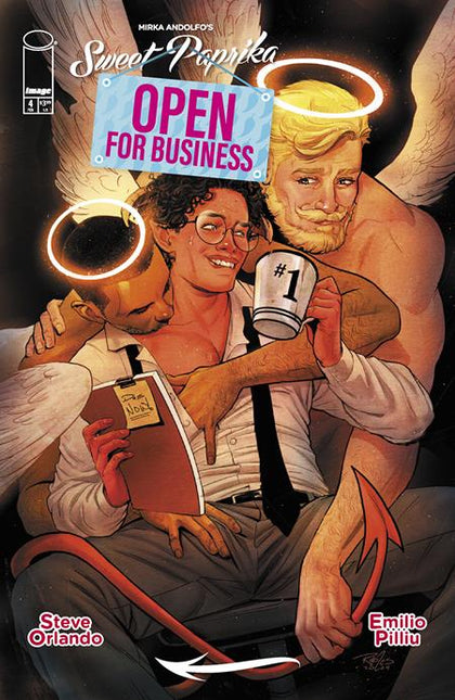 MIRKA ANDOLFOS SWEET PAPRIKA OPEN FOR BUSINESS #4 (OF 5) CVR C NICK ROBLES VAR (PRE-ORDER: 02/19/2025)