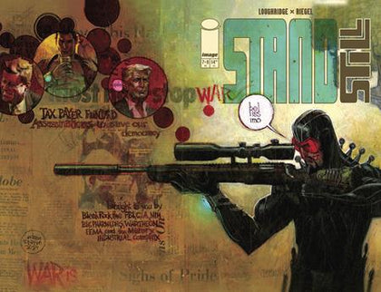 STANDSTILL #7 (OF 8) CVR A ANDREW ROBINSON WRAPAROUND (PRE-ORDER: 02/12/2025)