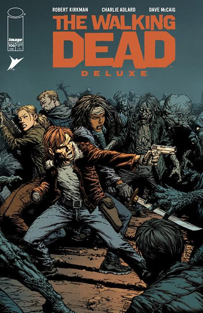 WALKING DEAD DELUXE #106 CVR A DAVID FINCH & DAVE MCCAIG (PRE-ORDER: 02/05/2025)